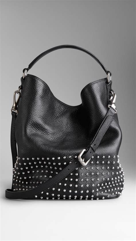 burberry studded handbag